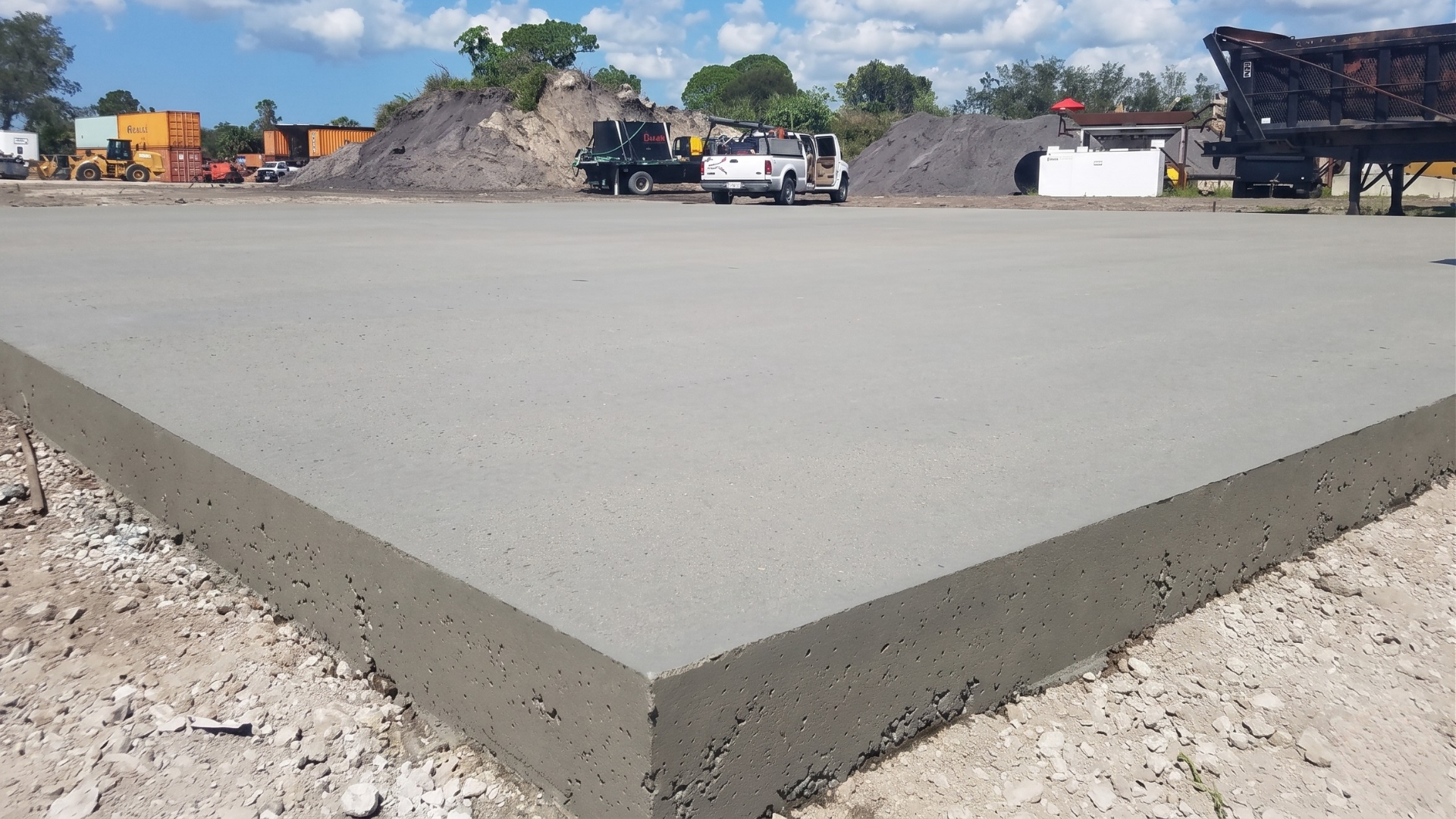 Commercial concrete flatwork by Crete Kingz Contracting Vancouver Island